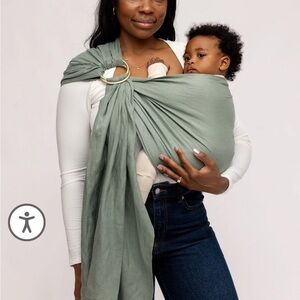 WildBird linen sling carrier Arcadian 74”